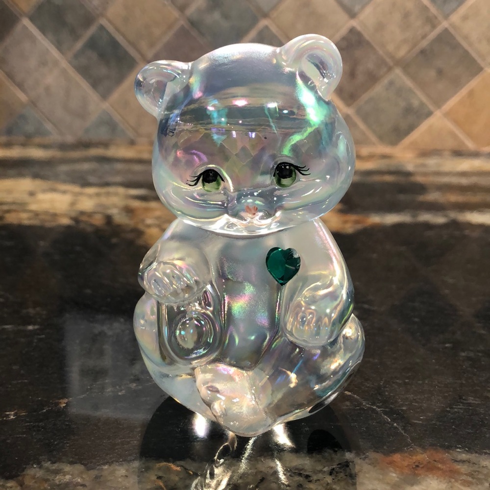 Fenton May birthstone bear